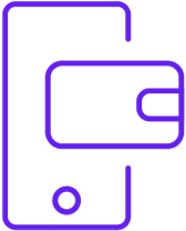 Digital wallet icon