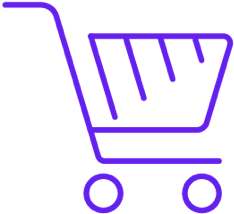 Shopping card icon