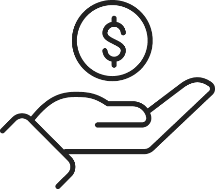 Manage money icon