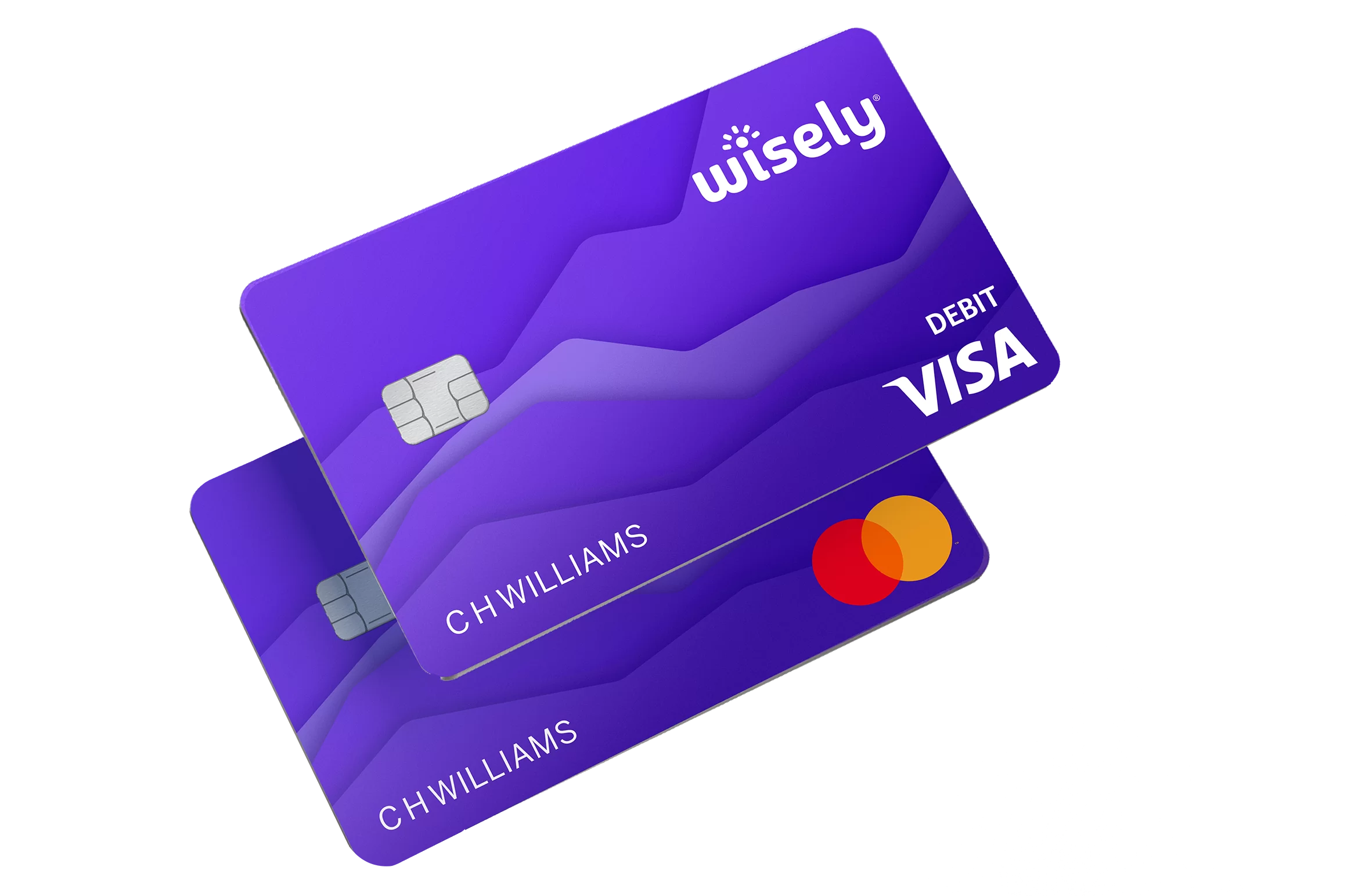 Wisely Mastercard and Visa Cards
