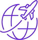 World plane icon