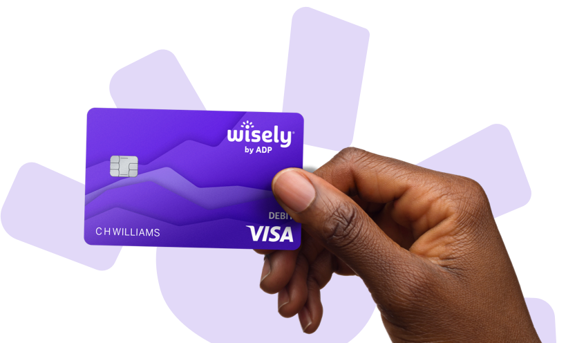 Wisely debit card