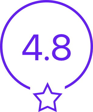 Wisely app 4.8 rating