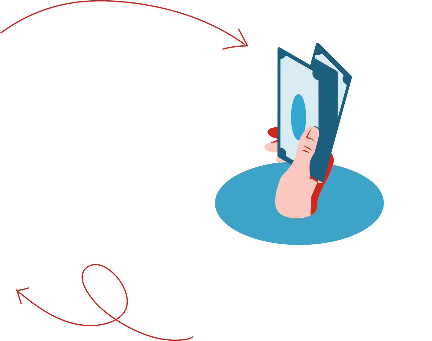 Infographic about the benefits of rainy day funds