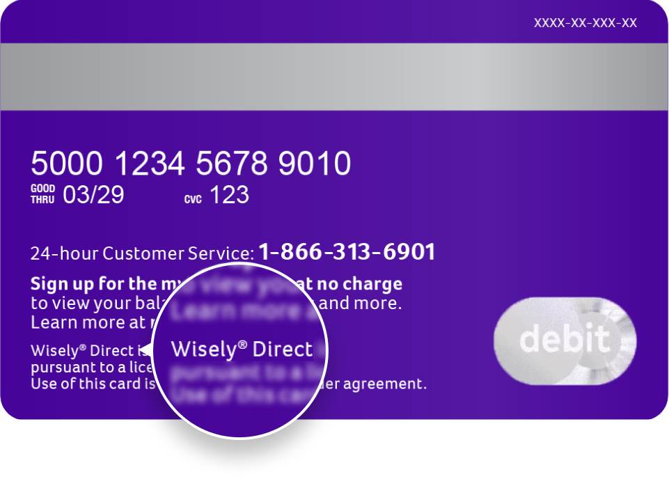 Wisely Direct Card