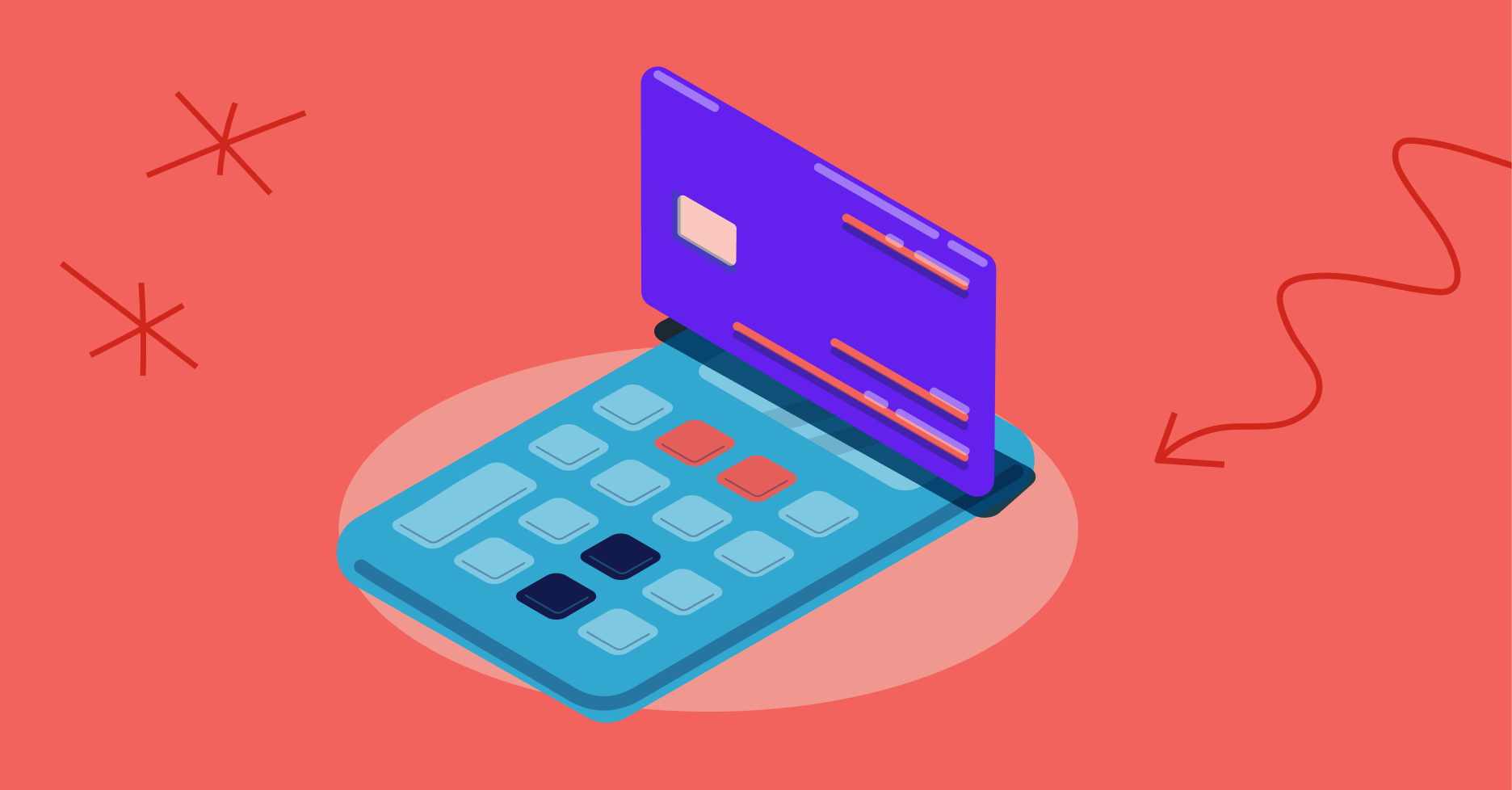 Wisely card and calculator, working together to build credit