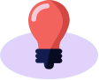 lightbulb signifying pro tip