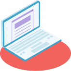 illustration of laptop