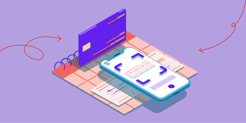 splitting paycheck into automated savings, bill payments and budgeting