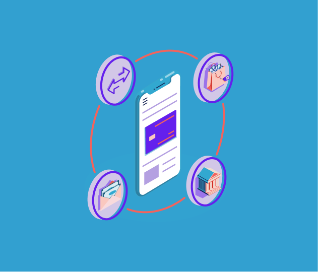 mobile app flexibility to transfer funds, move to different envelopes or transfer to an external account