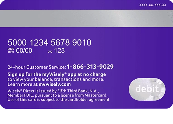 Wisely Direct Card